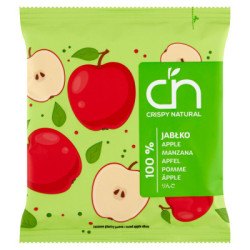 CRISPY NATURAL jabłko suszone plastry jabłek 18g