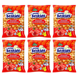 AXPAL kuleczki kukurydziane o smaku ketchupowym z Małego Beskidu 15g
