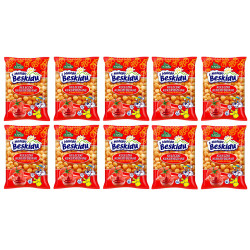 Kopie AXPAL kuleczki kukurydziane o smaku ketchupowym z Małego Beskidu 15g