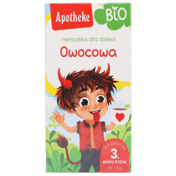 Apotheke Owocowa Herbatka Dla Dzieci Bio 9M+
