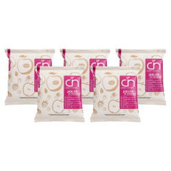 ZESTAW 5 SZT CRISPY NATURAL suszone plastry jabłek o smaku owoców leśnych 18g