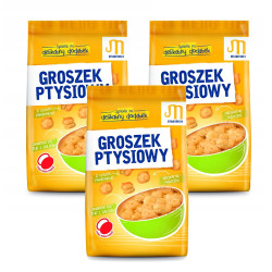 Ania Groszek Ptysiowy Bez Cukru Bio 70G