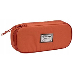 Burton Etui Organizer Turystyczny Pomarańcz Logo