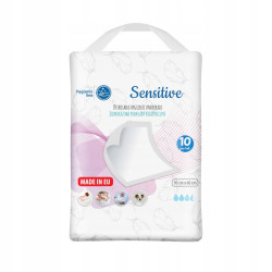 Akuku Sensitive Jednorazowe Podkłady 90 X 60 10Szt