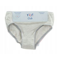 Yo! Club Majtki Dziecięce Bawełna 3-Pak 122-128