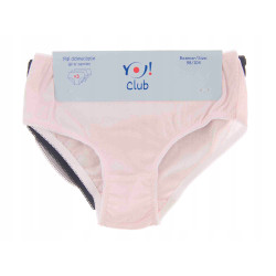 Yo! Club Majtki Dziecięce Bawełna 3-Pak 98-104