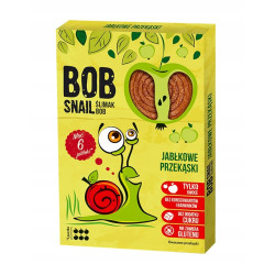 Bob Snail Jabłkowe Przekąski Bez Dodatku Cukru 60G
