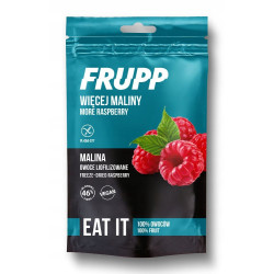 Frupp Maliny Owoce Liofilizowane Malina 15G