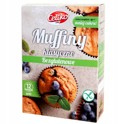 Celiko Muffiny Klasyczne Bezglutenowe 280G