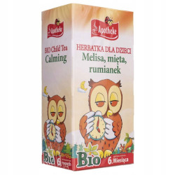 Apotheke Herbatka Uspokajająca Dla Dzieci Bio 6M+