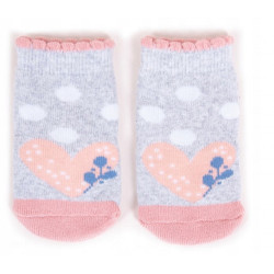 Yo! Club Skarpetki Niemowlęce Frotte Bawełna 6-9M