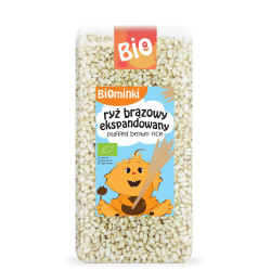 Biominki Ryż Brązowy Ekspandowany Bio 75G