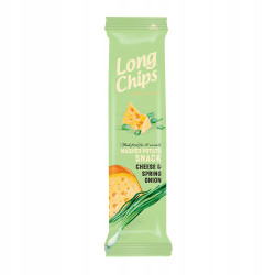 Long Chips Chipsy Ziemniaczane Ser Cebulka 75G