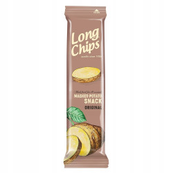 Long Chips Naturalne Chipsy Ziemniaczane 75G