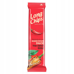 Long Chips Chipsy Ziemniaczane Papryka Chilli 75G