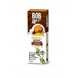 Bob Snail Galaretki Z Czekoladzie Jabłko-Mango-Dynia-Chia 27G