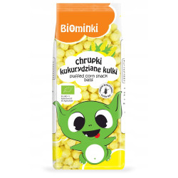 Biominki Chrupki Kukurydziane Bezglutenowe 60G