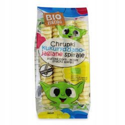 Biominki Chrupki Kukurydziano-Jaglane Spirale 60G