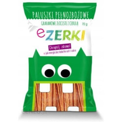 Ezerki Paluszki Grahamowe Złociste Z Cebulą 70G