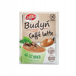 Celiko Budyń O Smaku Caffe Latte Bez Glutenu 37G