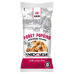 AMMI prażynki wieprzowe KETO papryczka chili bezglutenowe 50g