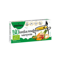 NAURA kostki rosołowe warzywne BIO 100g